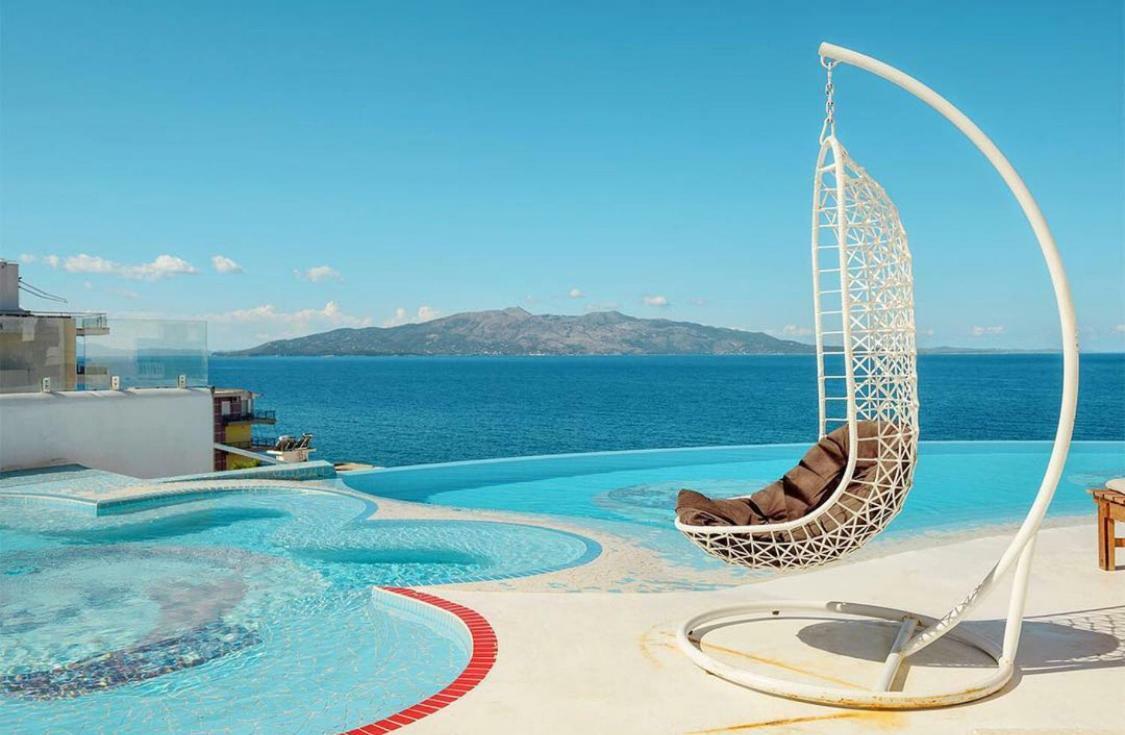 Villa 23 On The Bay Sarande Bagian luar foto