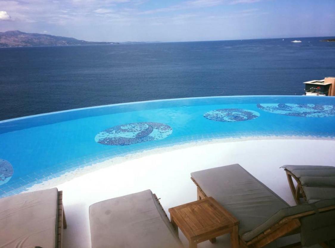Villa 23 On The Bay Sarande Bagian luar foto